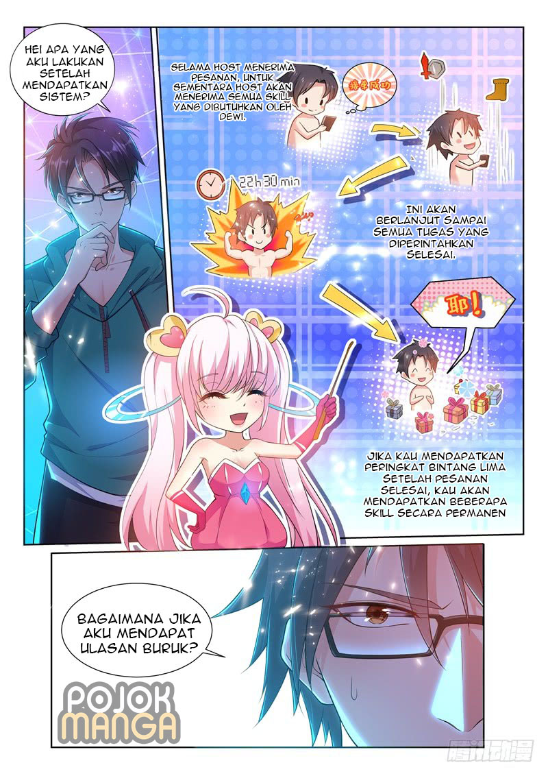 Super Shared Boyfriend System Chapter 01 Gambar 9